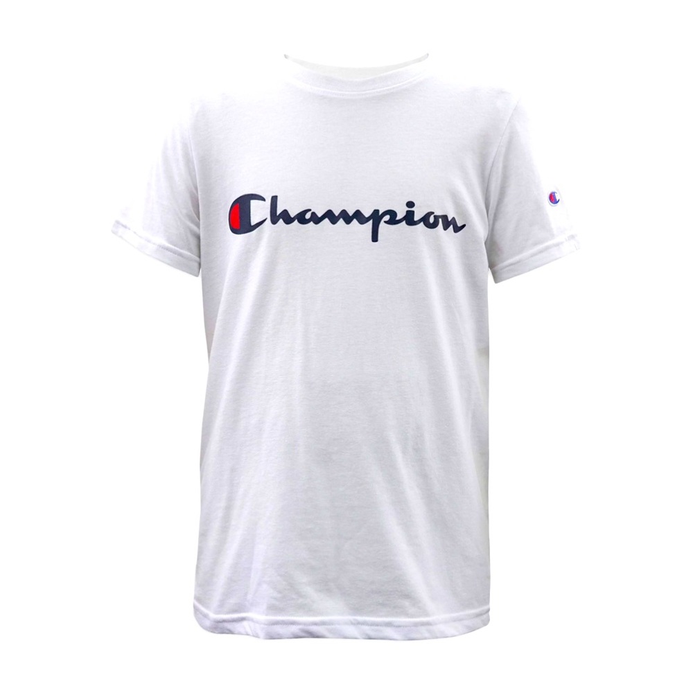 Champion Big Boys Crew Neck Short Sleeve Graphic T-Shirt